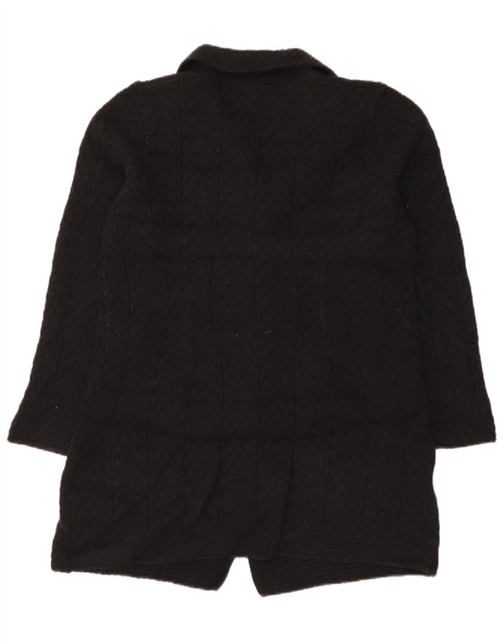 Maglione cardigan St. Michael da donna Marks & Spencer UK 16 grande nero