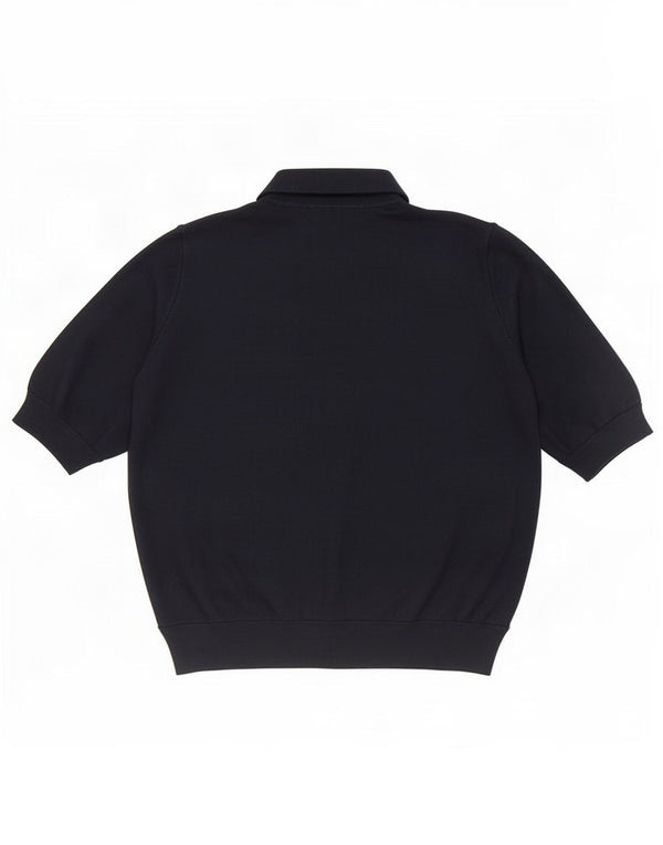 Maglione maglione a collo alto da donna Marks & Spencer UK 18 XL Blu navy