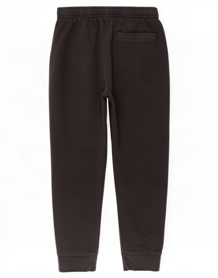 Pantaloni da tuta con grafica Nike da uomo, pantaloni da jogging, grandi, cotone nero