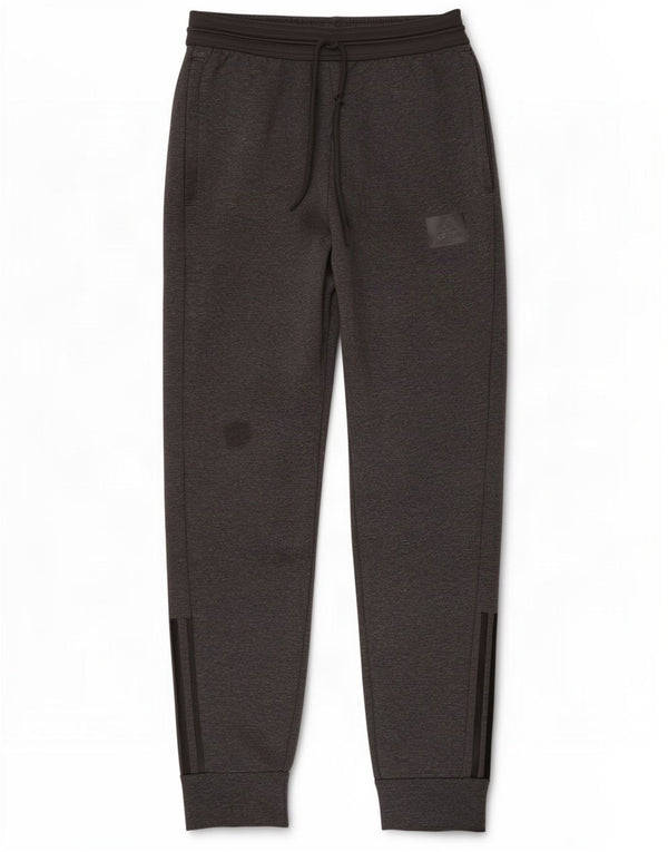 Pantaloni da tuta da uomo Adidas Joggers in cotone grigio medio