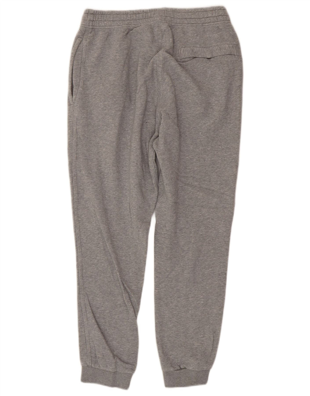Pantaloni da tuta da uomo Nike Joggers in cotone grigio medio