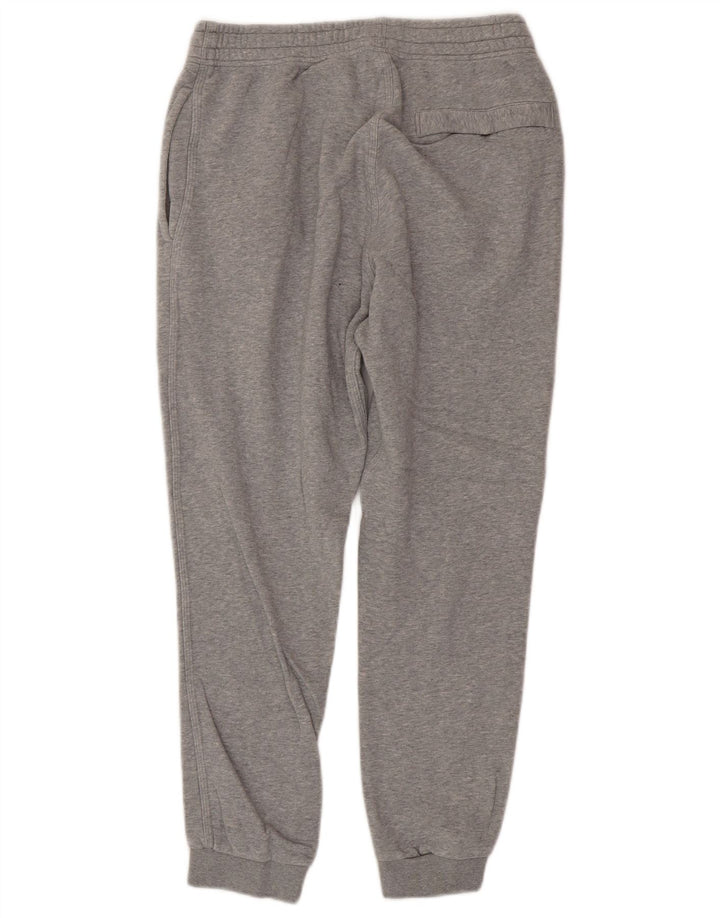 Pantaloni da tuta da uomo Nike Joggers in cotone grigio medio