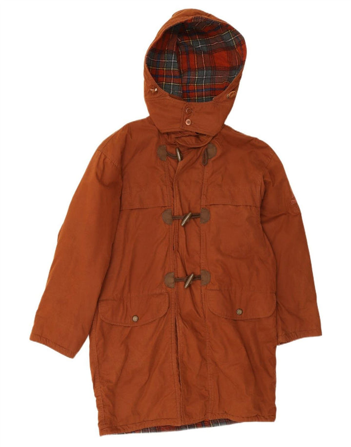 Montgomery con cappuccio da uomo Chateu Beau Cedre IT 48 Marrone medio