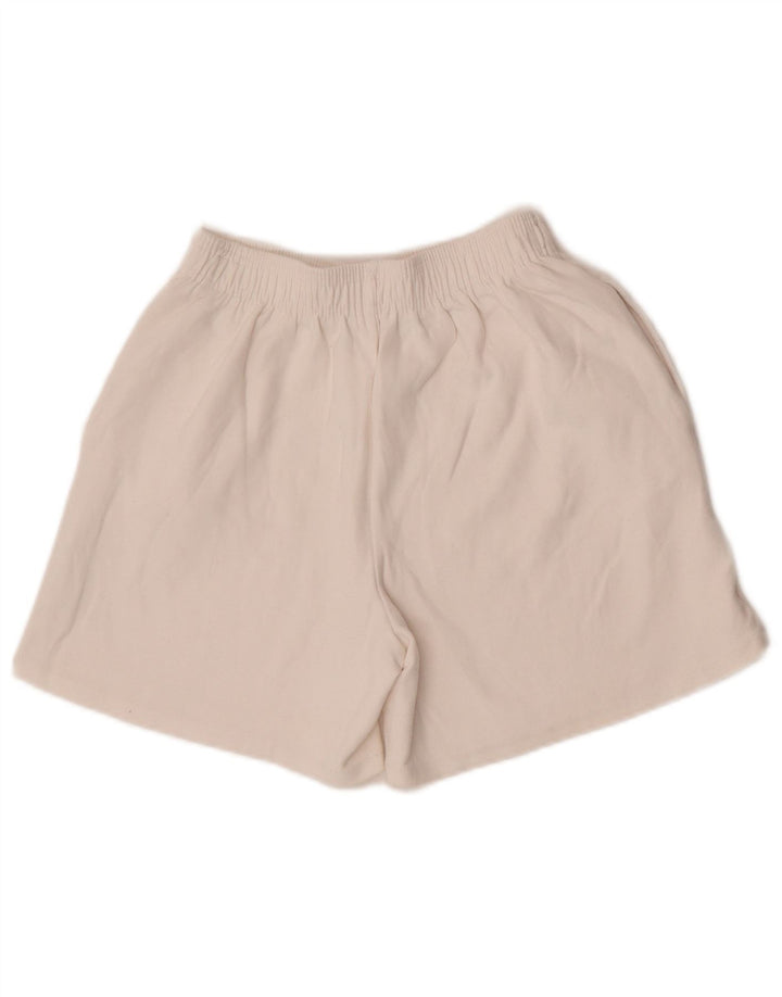 Pantaloncini sportivi Zara da donna UK 8 piccoli bianchi