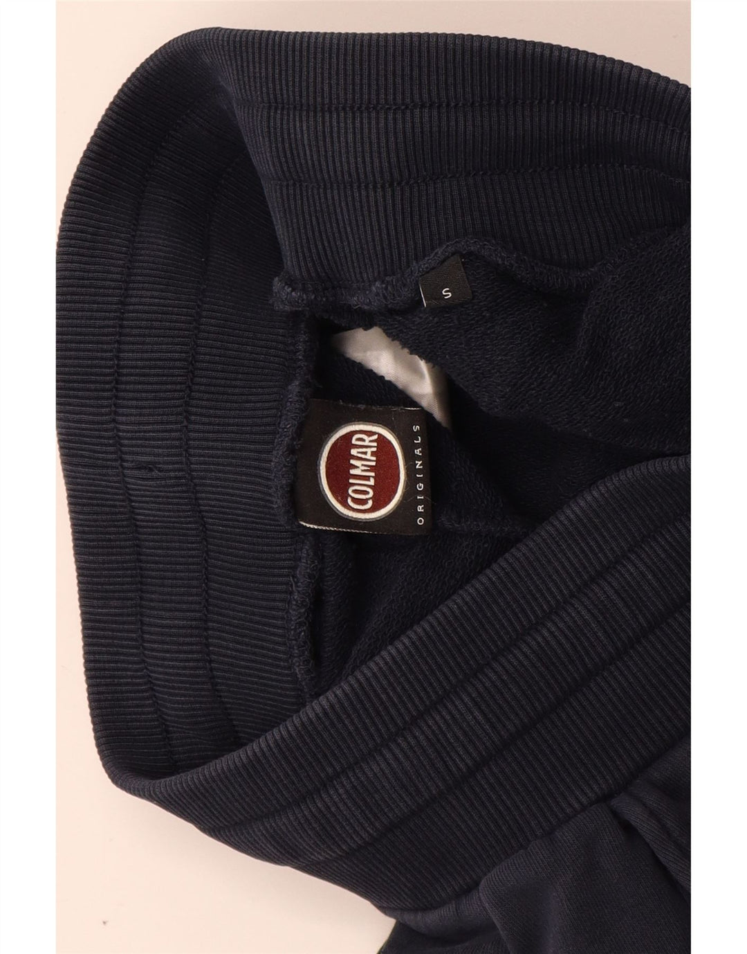 Pantaloni da tuta da uomo Colmar Joggers piccoli in cotone blu navy