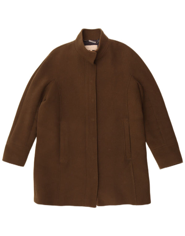 Soprabito da donna Hobbs UK 14 grande lana kaki