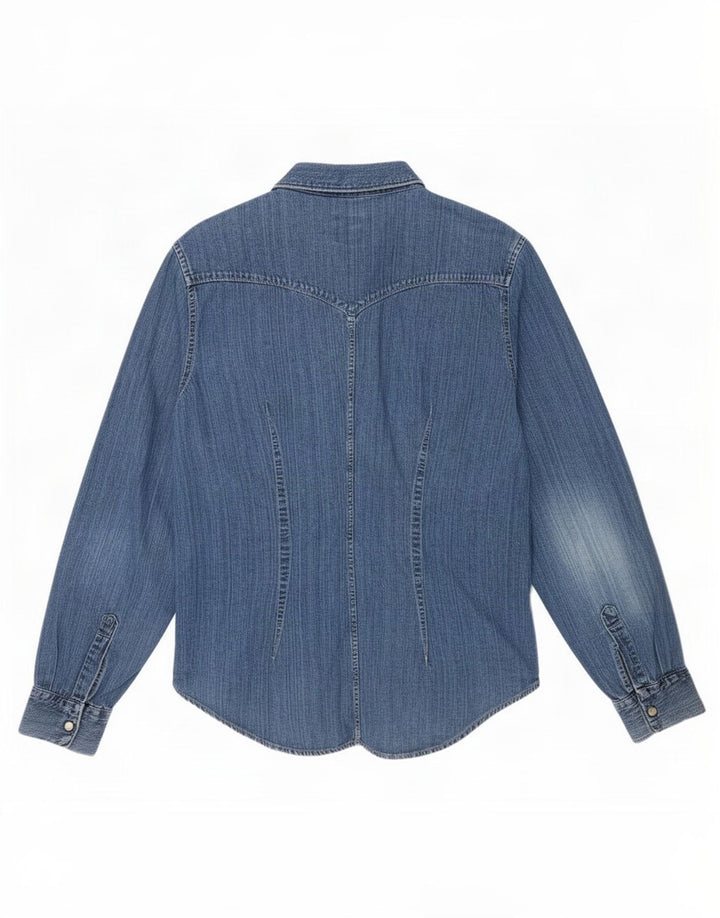 Camicia di jeans da donna Rifle UK 16 grande blu