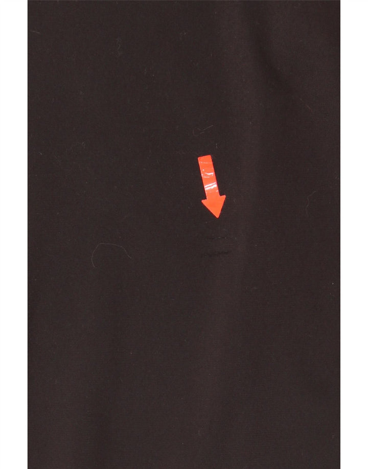 Pantaloni da tuta da uomo Adidas Joggers medio poliestere nero