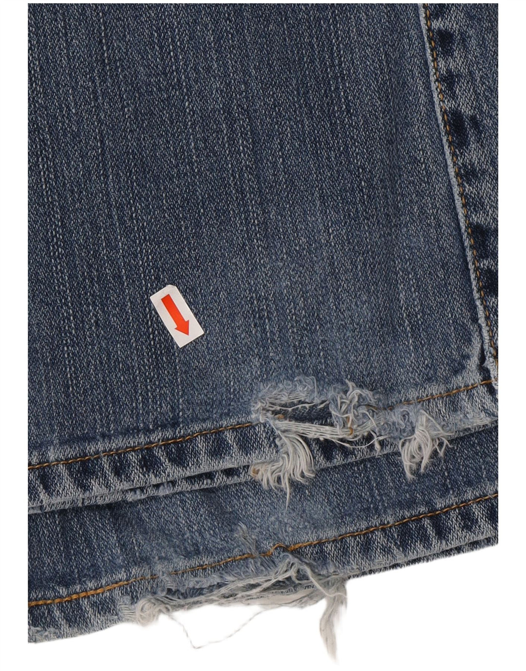 Levi's Donna 515 Jeans Bootcut a vita bassa US 8 Medio W30 L31 Cotone blu