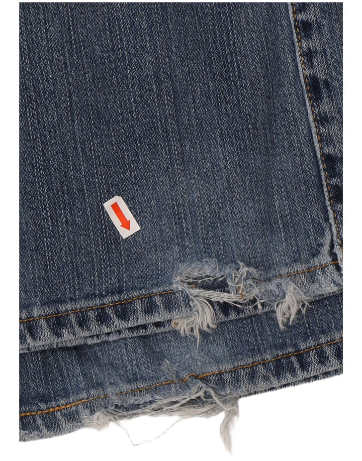 Levi's Donna 515 Jeans Bootcut a vita bassa US 8 Medio W30 L31 Cotone blu