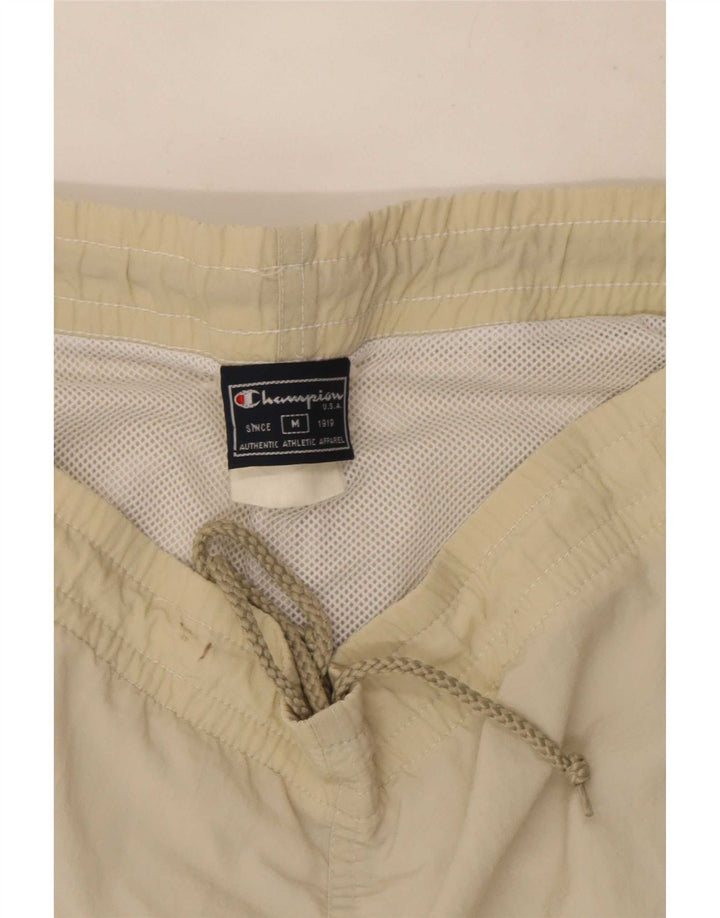 Pantaloncini da bagno da uomo Champion color beige medio