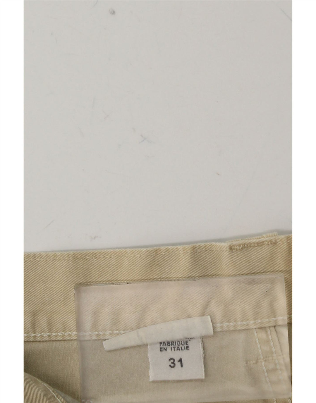 REPLAY Pantaloni casual affusolati da uomo W31 L30 cotone kaki