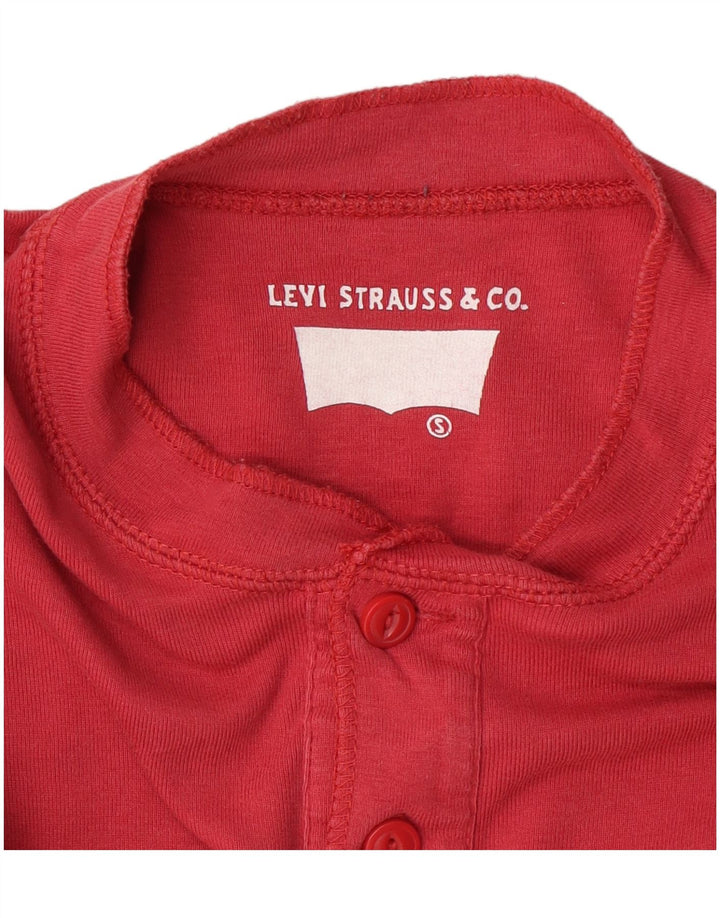 T-shirt da uomo Levi's Top piccola rossa