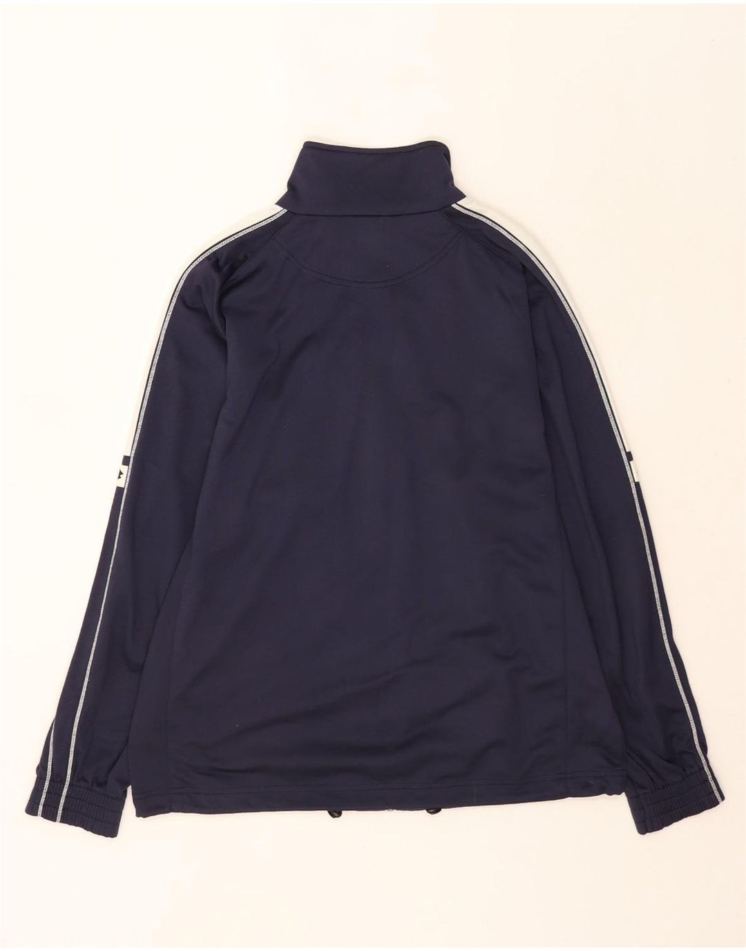 Giacca sportiva da uomo con grafica Lotto, colore blu navy medio