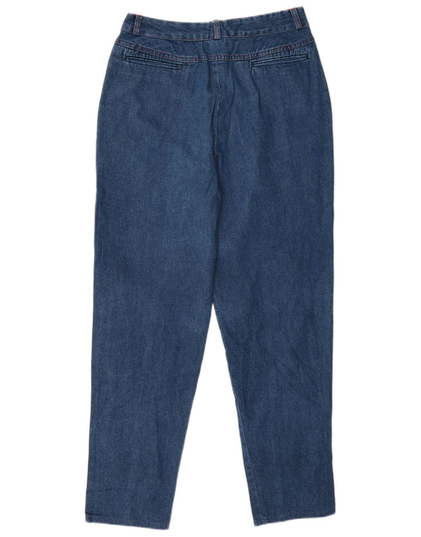 Jeans Fendi da donna affusolati a vita alta IT 46 Large W28 L30 Blu