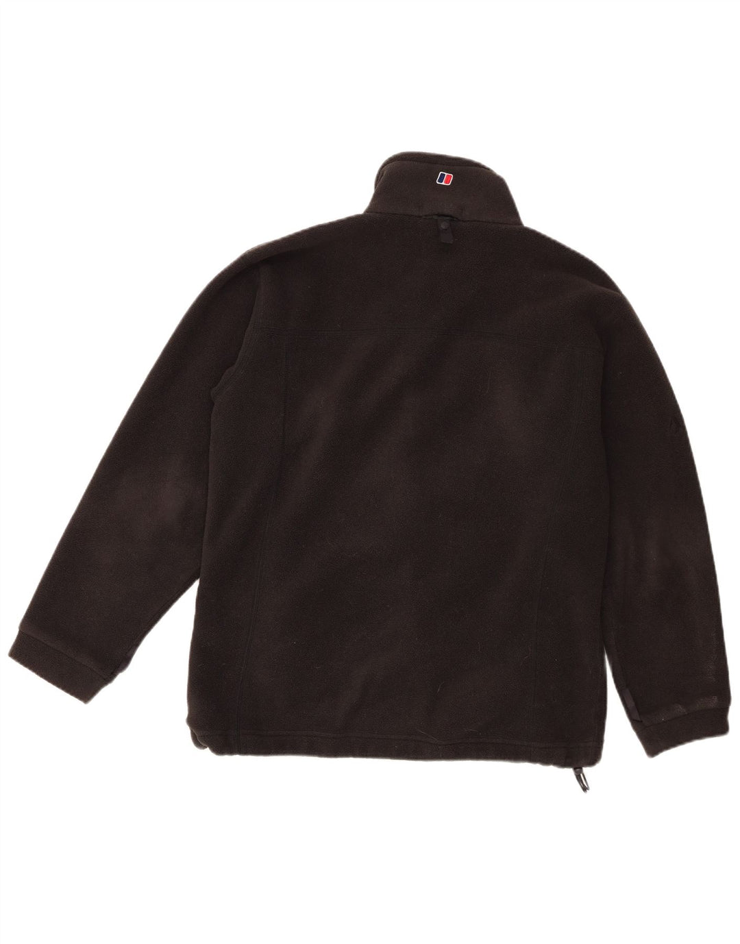 Giacca in pile foderata da donna Berghaus UK 12 poliestere nero medio