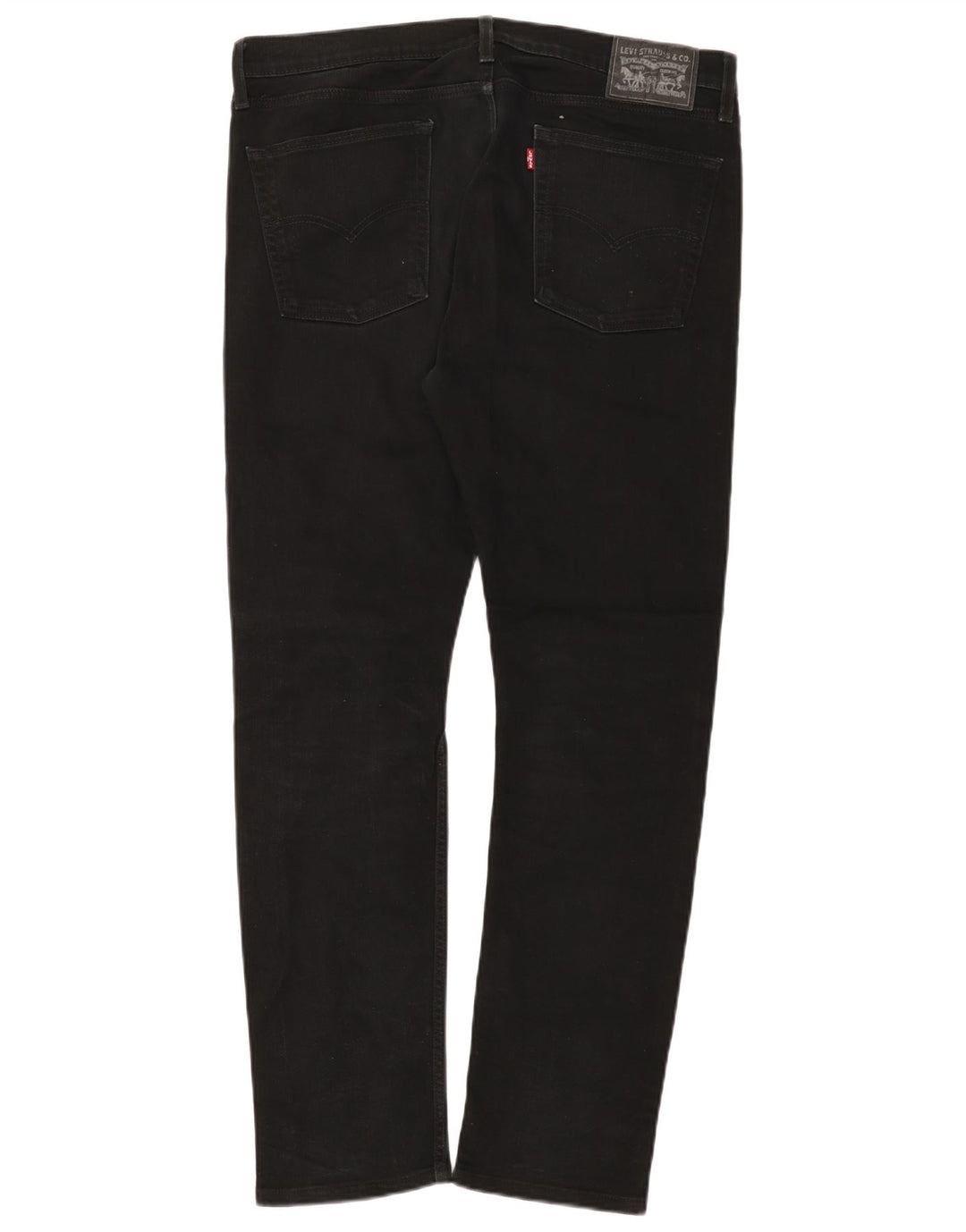 Jeans slim da donna Levi's W36 L31 cotone nero