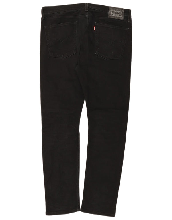 Jeans slim da donna Levi's W36 L31 cotone nero