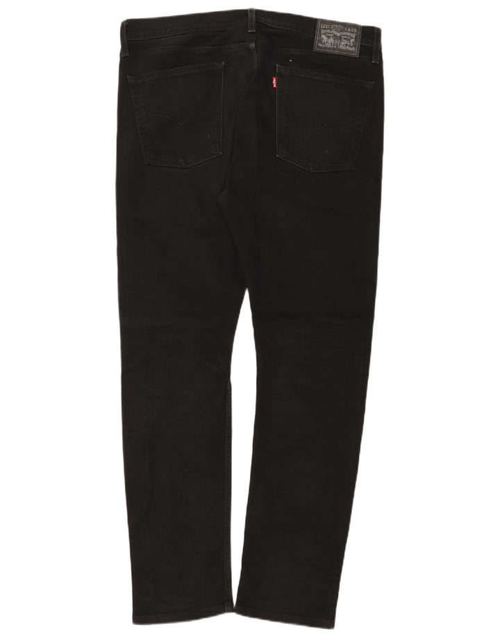 Jeans slim da donna Levi's W36 L31 cotone nero