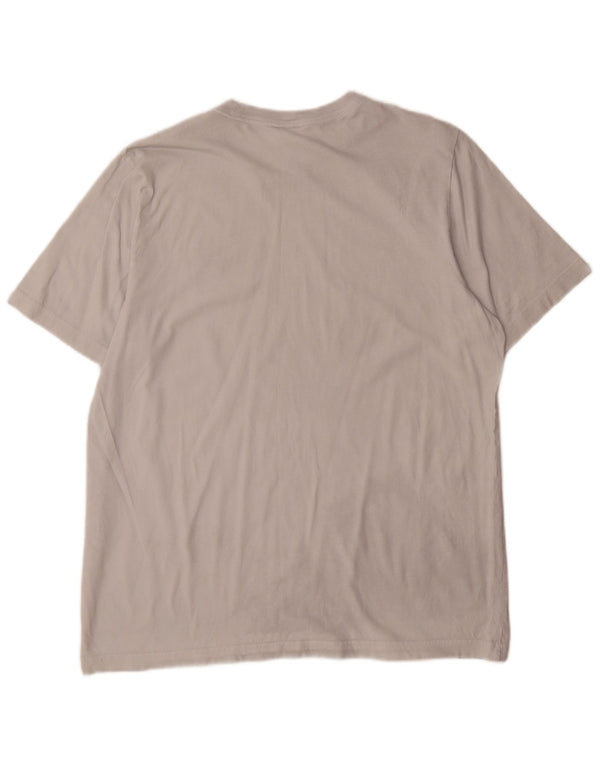 Maglietta Adidas da uomo Top Large in cotone bianco