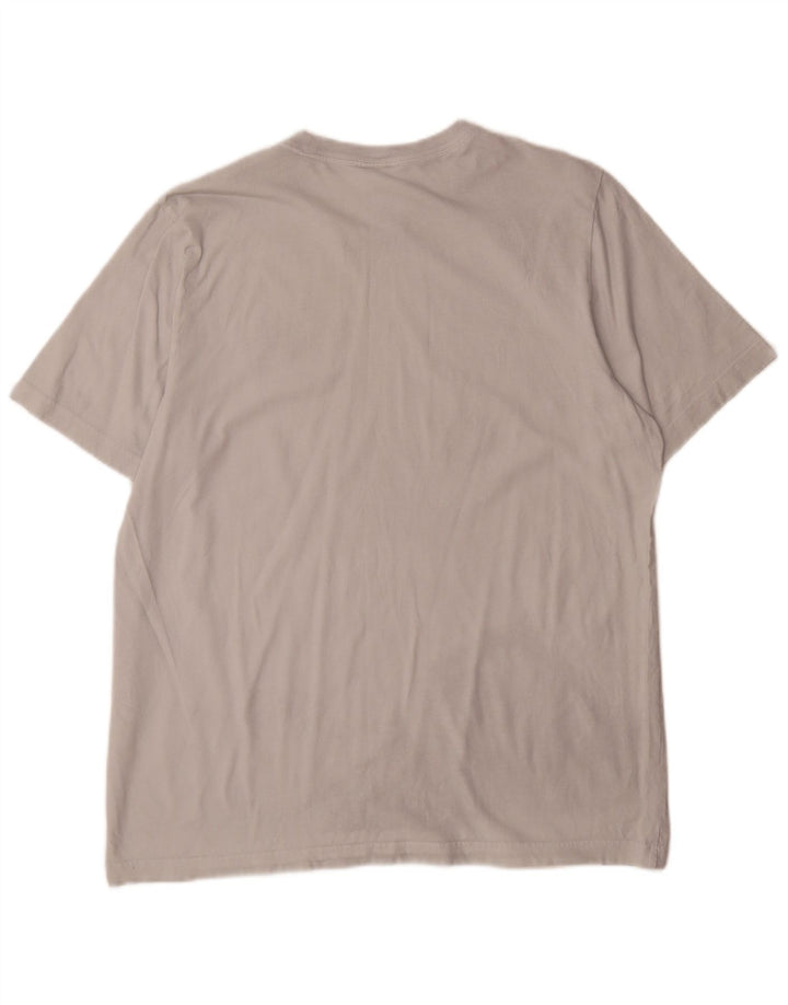 Maglietta Adidas da uomo Top Large in cotone bianco