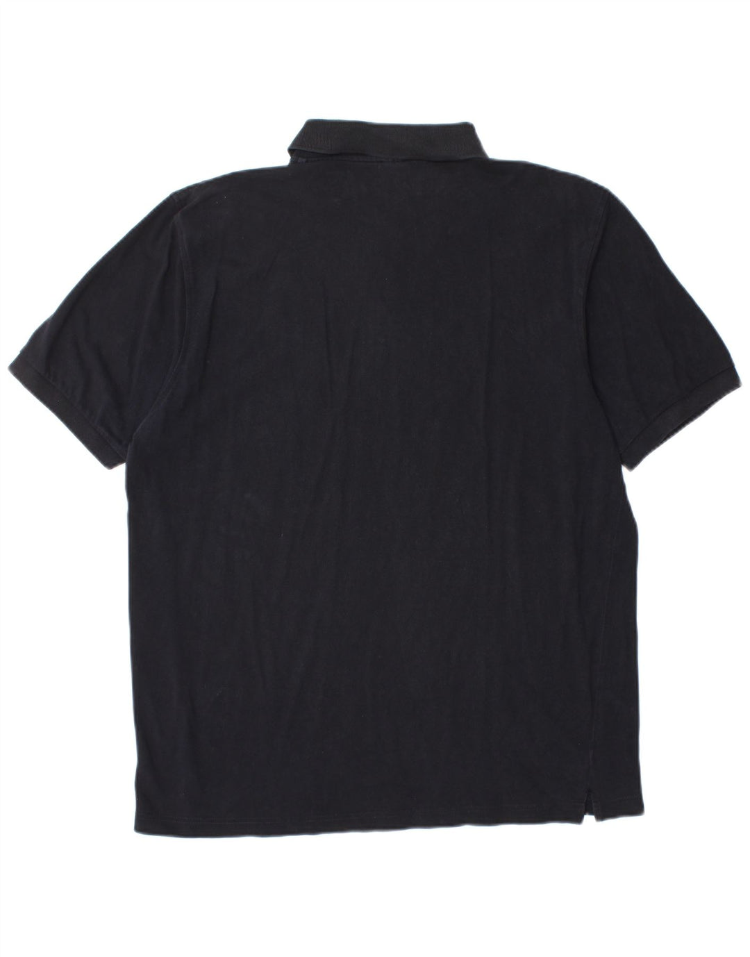 Polo da uomo Hugo Boss grande in cotone blu navy