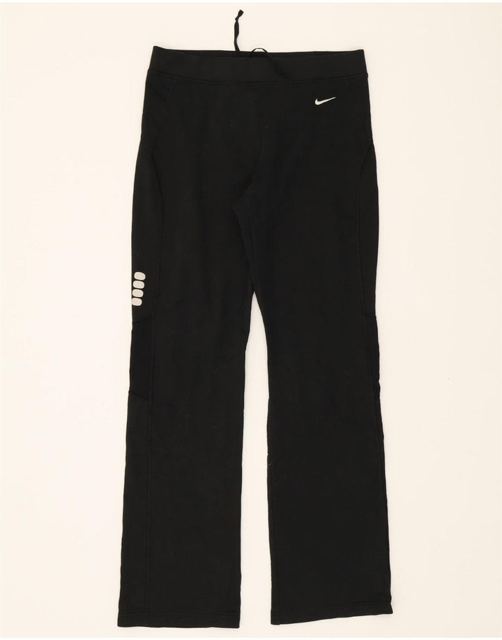 NIKE Womens Tracksuit Trousers US 0/2 XS  Black Polyester Vintage Nike and Second-Hand Nike from Messina Hembry 
