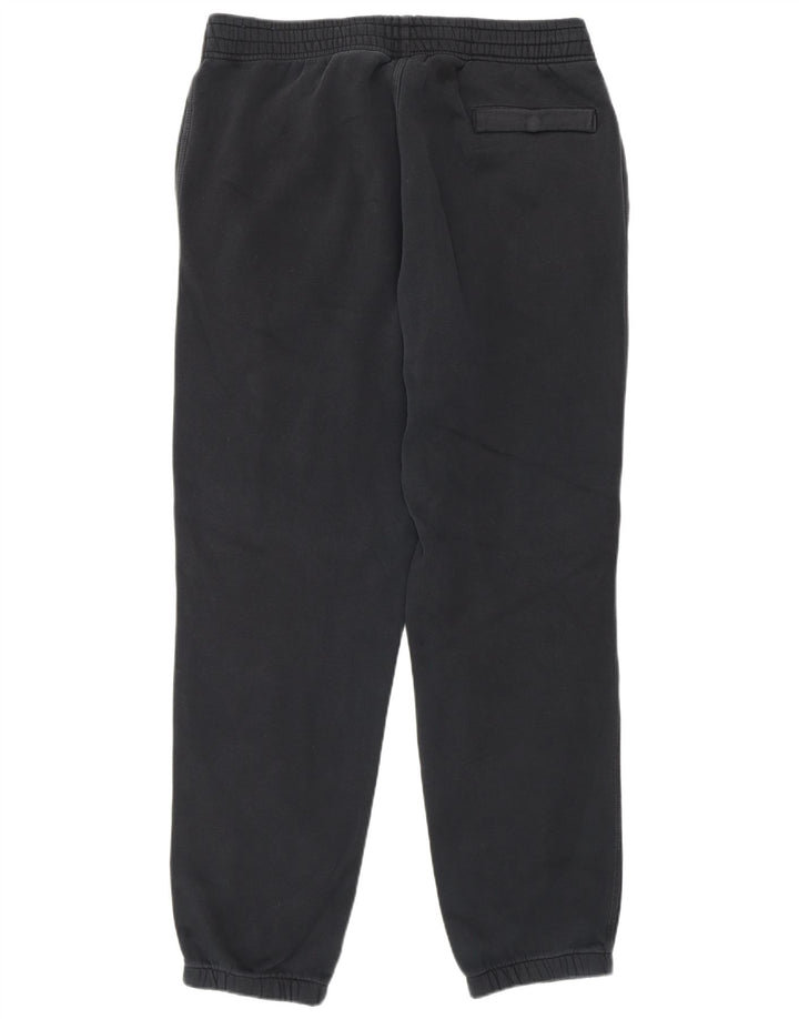 Pantaloni da tuta da uomo Nike Joggers grandi in cotone nero