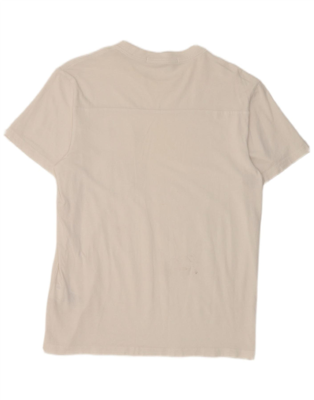 T-shirt da uomo Calvin Klein Jeans Top piccola in cotone bianco