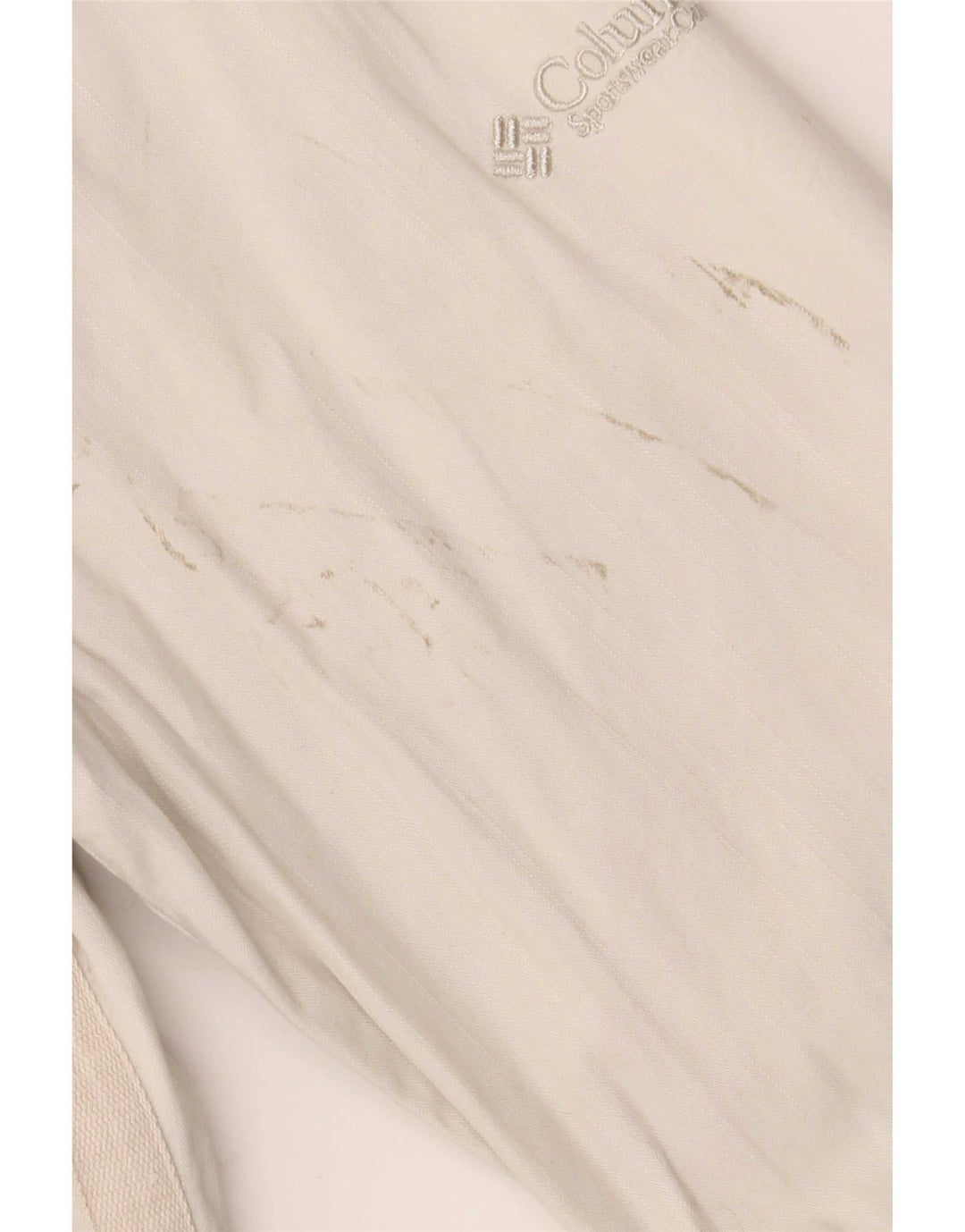 Giacca bomber da donna Columbia UK 18 XL cotone bianco