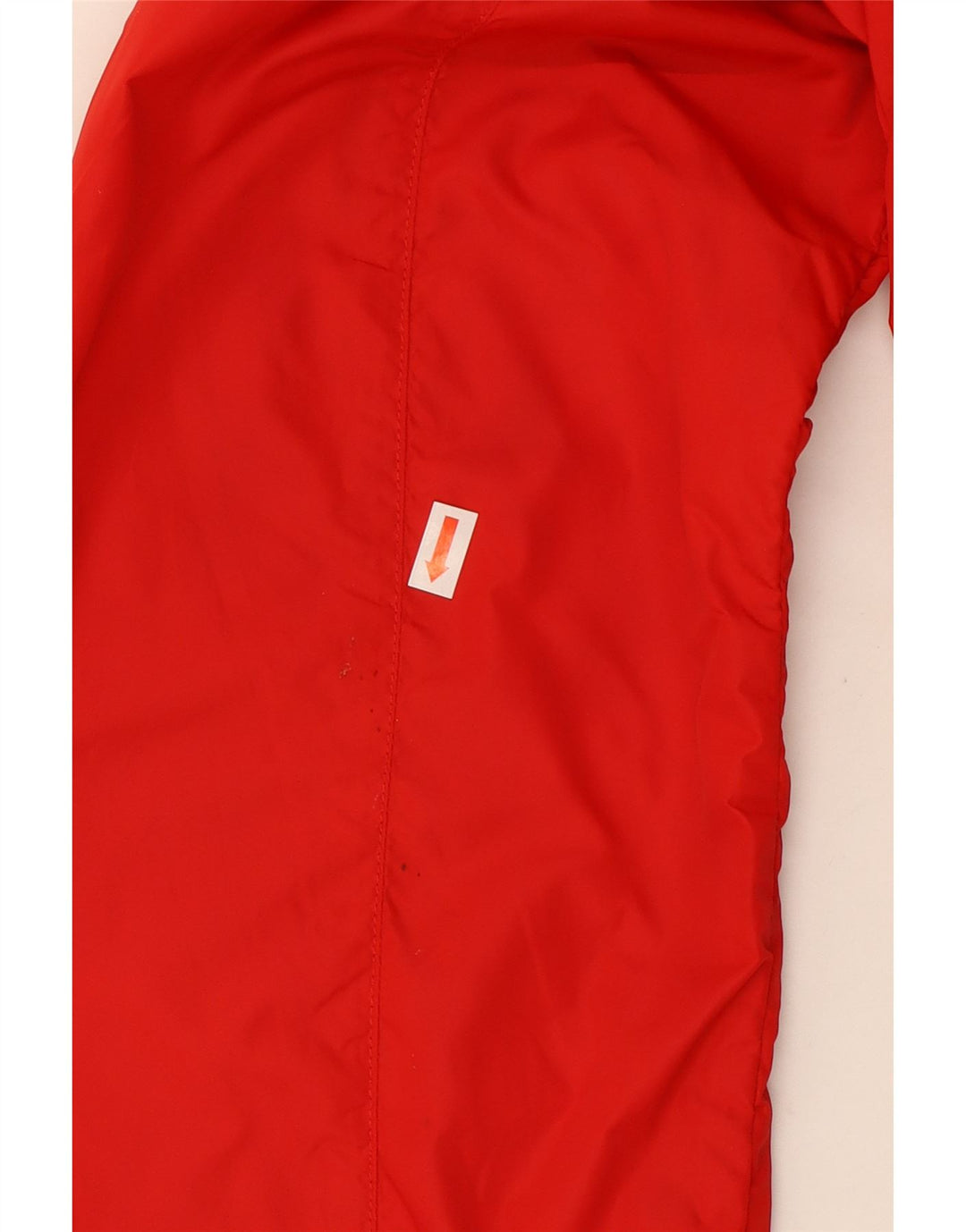 Giacca antipioggia con cappuccio da uomo Tommy Hilfiger UK 38 Medium Red Poliammide