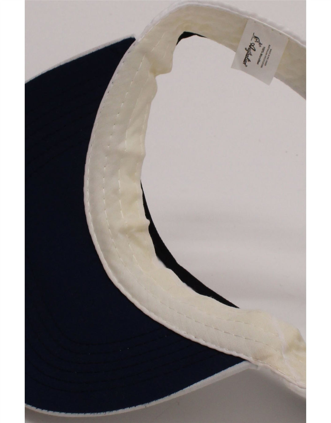 AUSTRALIAN L'ALPINA Cappellino con visiera grafica da donna Taglia unica Bianco Sportivo