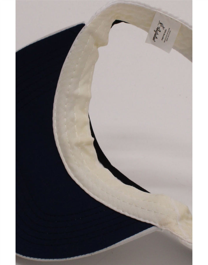 AUSTRALIAN L'ALPINA Cappellino con visiera grafica da donna Taglia unica Bianco Sportivo