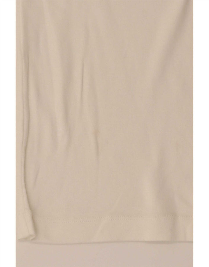 T-shirt da donna Champion Top UK 8 Small bianca