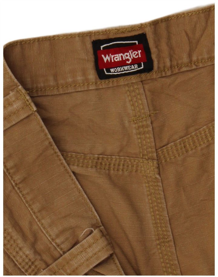 Pantaloni cargo dritti da uomo WRANGLER W42 L31 Beige