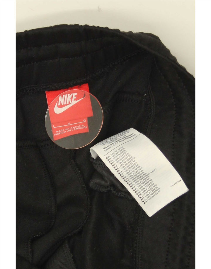 Pantaloni da tuta da uomo Nike Joggers Large Nero Colourblock Poliestere