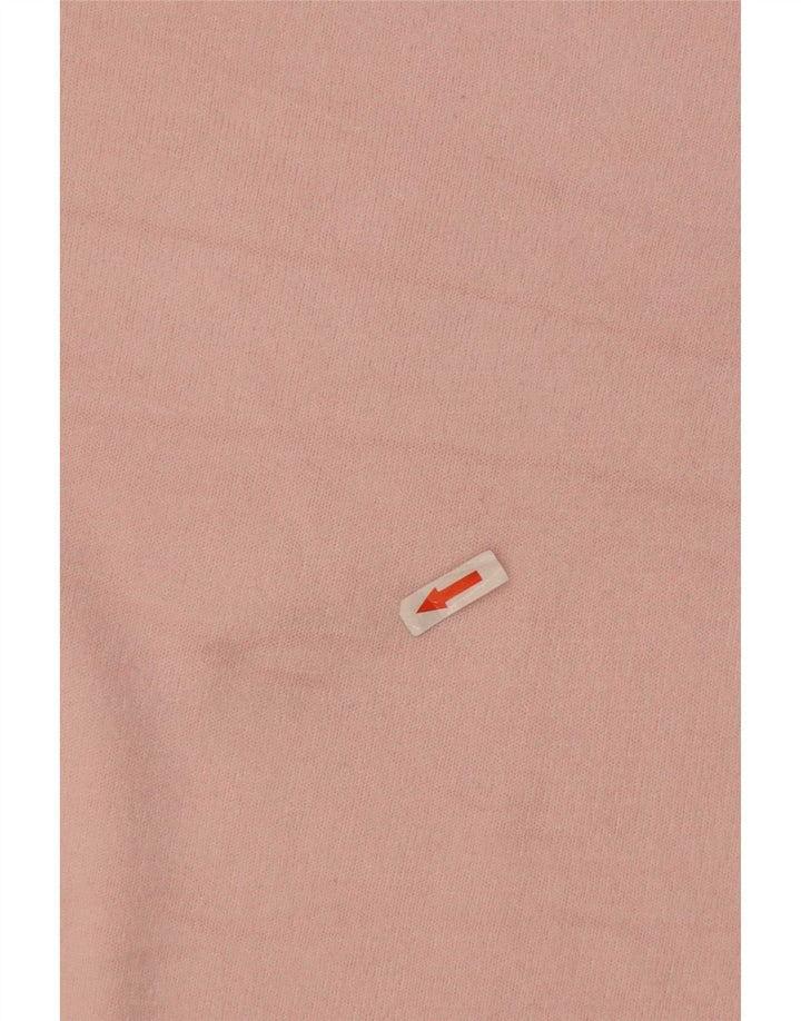 Maglione maglione girocollo da donna Marks & Spencer UK 12 Rosa medio
