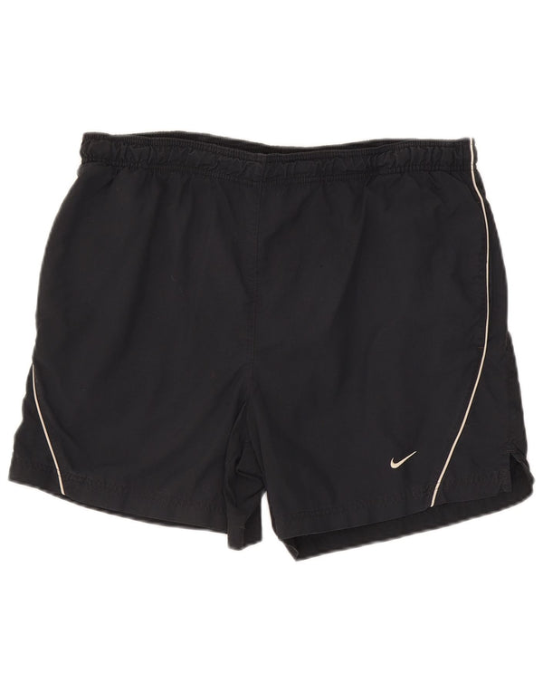 Pantaloncini sportivi Nike da uomo grandi neri