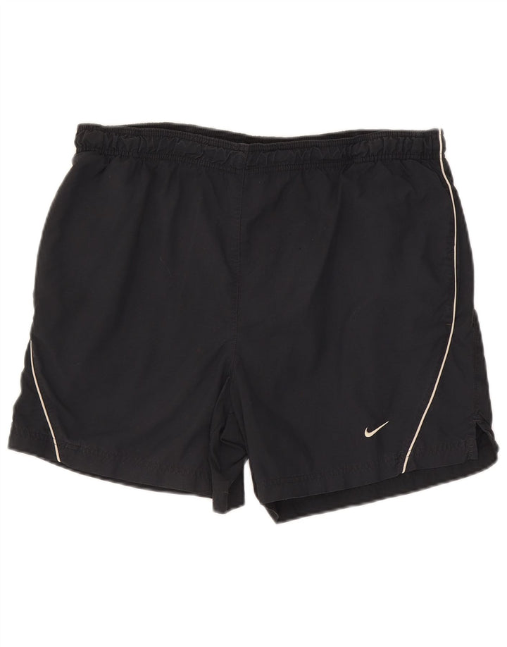 Pantaloncini sportivi Nike da uomo grandi neri