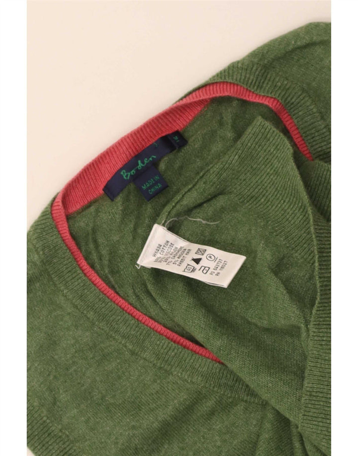 Canotta da donna Boden Canotta UK 12 Cotone verde medio