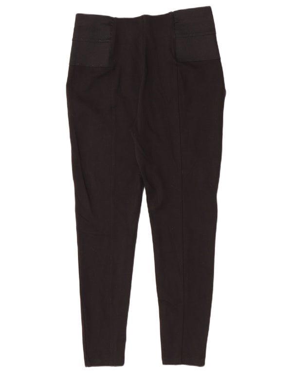Polo Assn. Leggings da donna UK 14 Large in viscosa nera