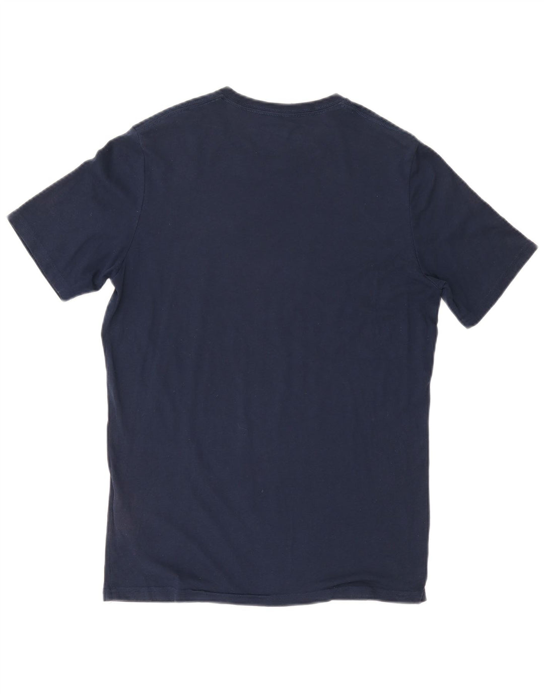 T-shirt grafica da uomo UNDER ARMOUR Heat Gear Top piccola in cotone blu navy