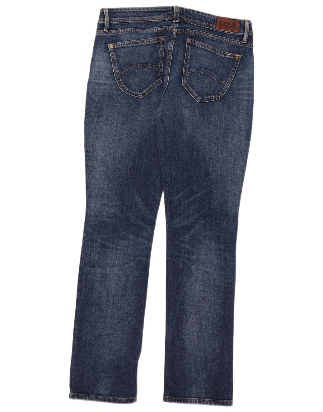 Jeans slim da donna Tommy Hilfiger W31 L32 cotone blu