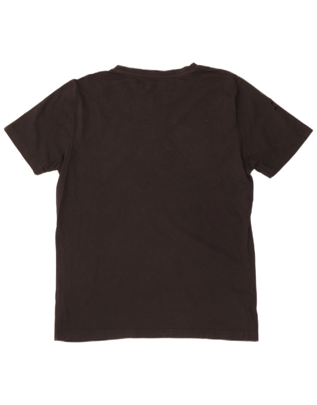 T-shirt grafica da uomo Puma Top in cotone nero medio