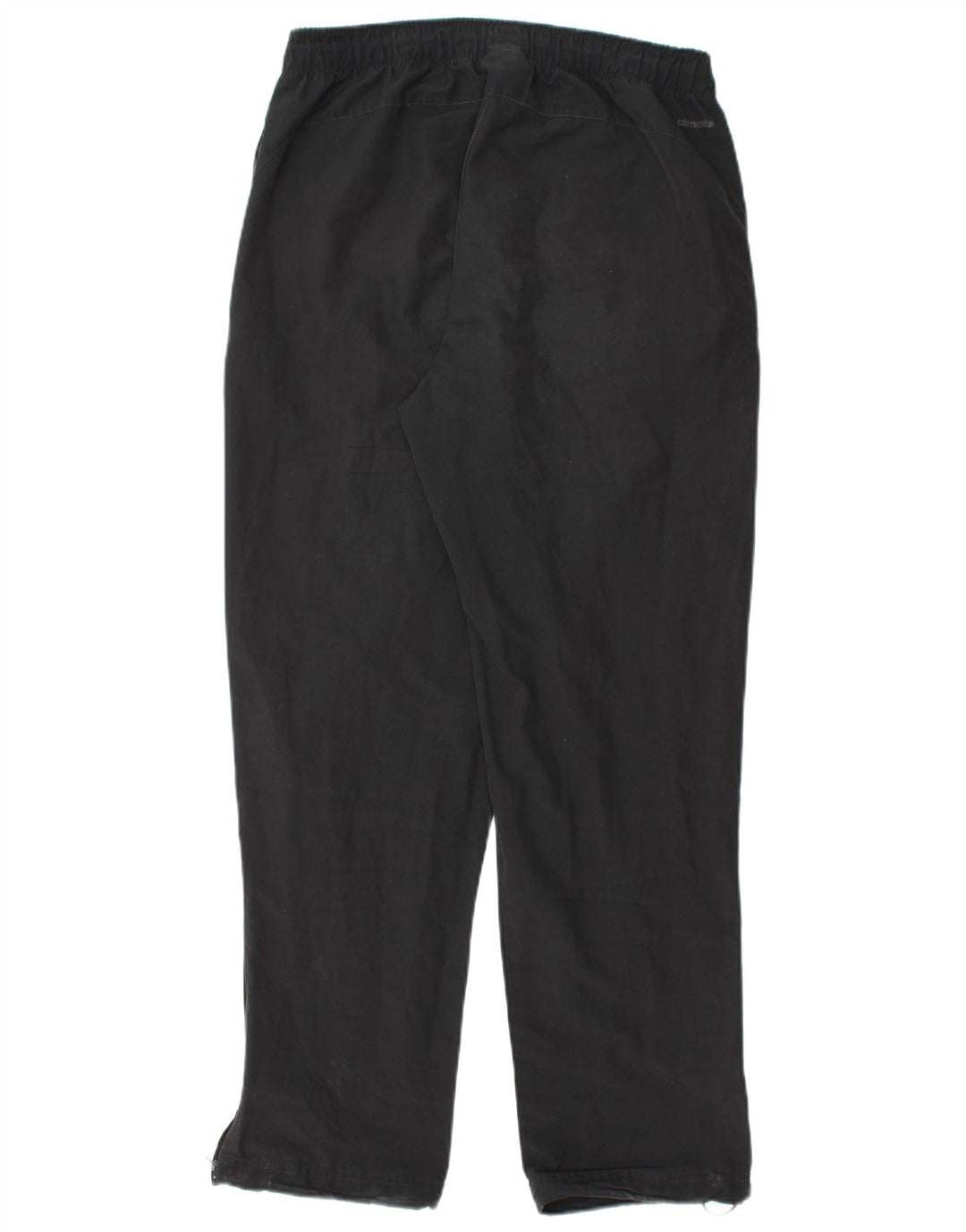 Pantaloni da tuta ADIDAS Climalite da uomo medio poliestere nero