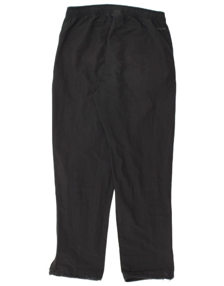 Pantaloni da tuta ADIDAS Climalite da uomo medio poliestere nero