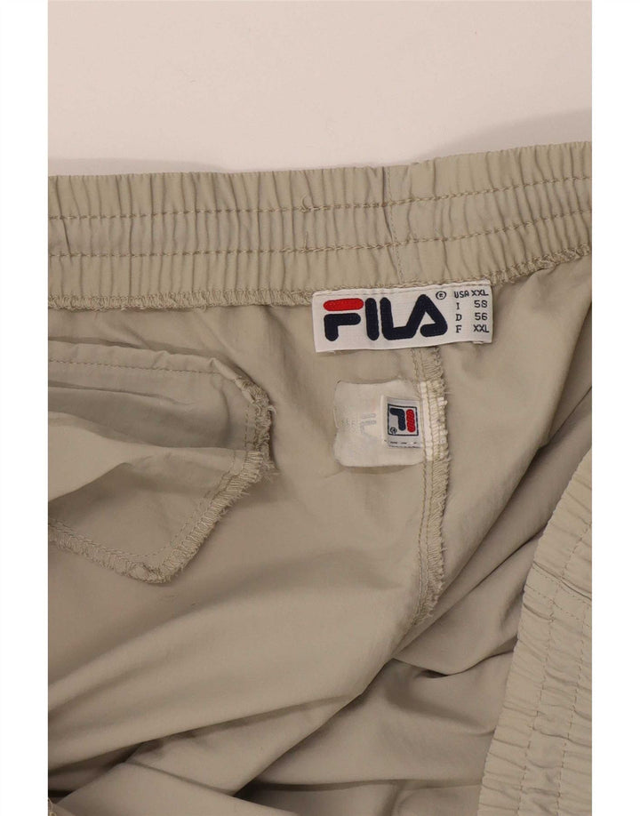 Pantaloni della tuta da uomo Fila 2XL Beige