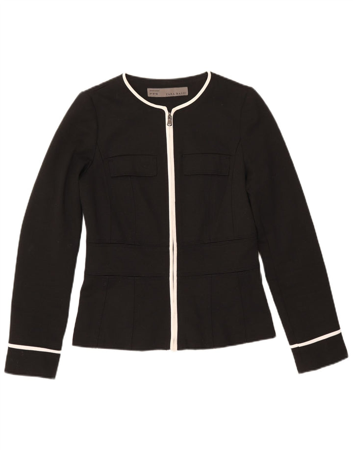 Giacca blazer da donna ZARA UK 10 piccola nera