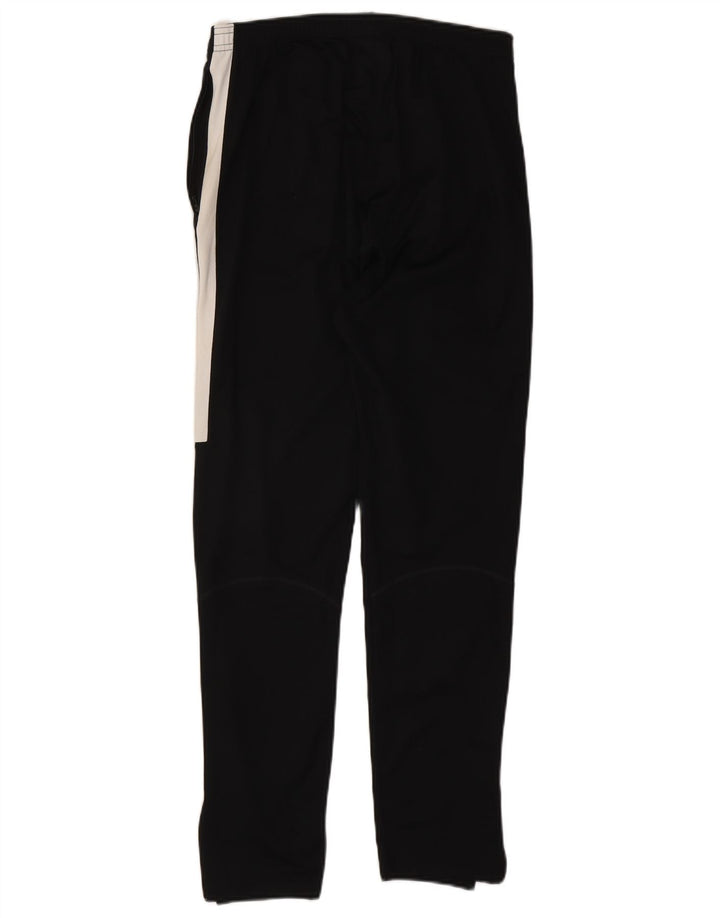 Pantaloni da tuta Nike Dri Fit da uomo, poliestere color block medio nero