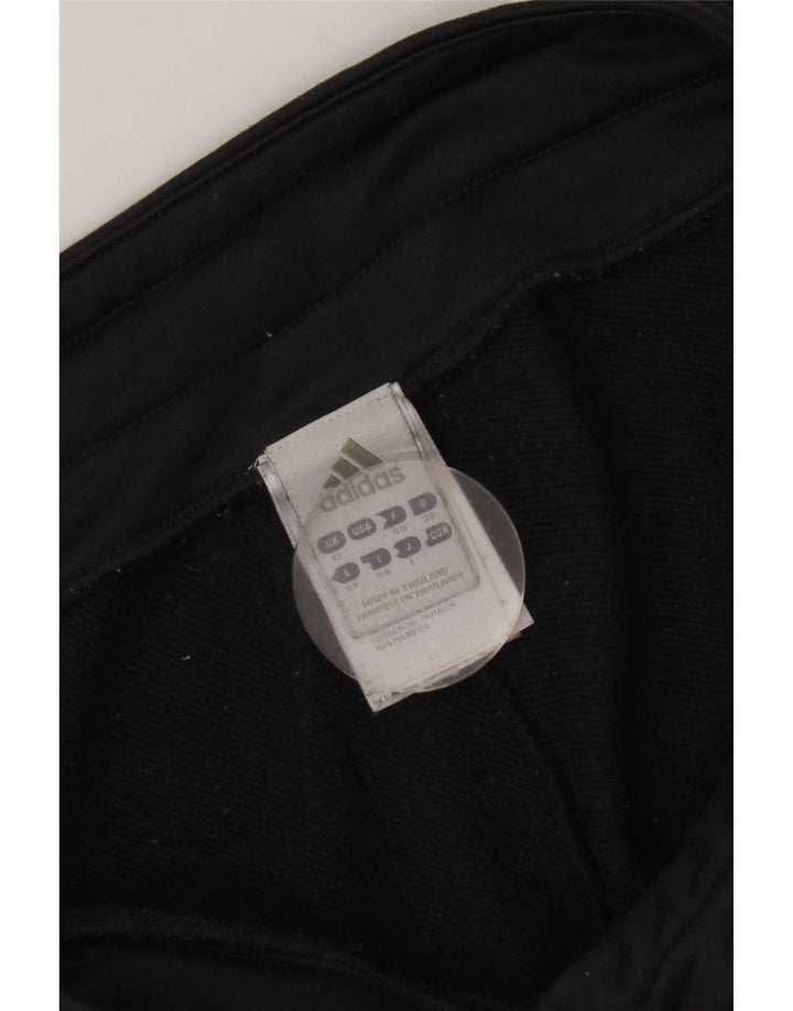 Pantaloni da tuta da donna Adidas Joggers UK 12 Poliestere grigio medio